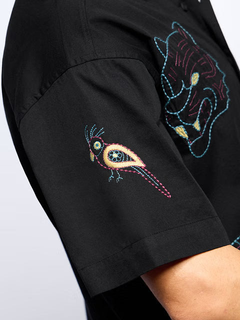 Tropic Tails Oversized Shirts