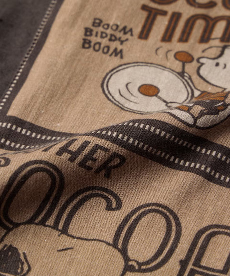 Peanuts Retro Cotton Linen Shirts