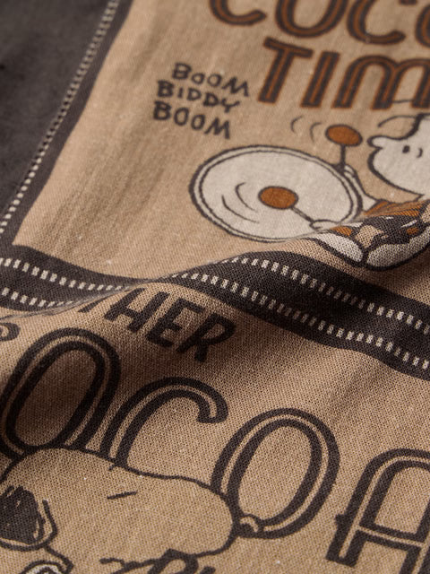 Peanuts Retro Cotton Linen Shirts