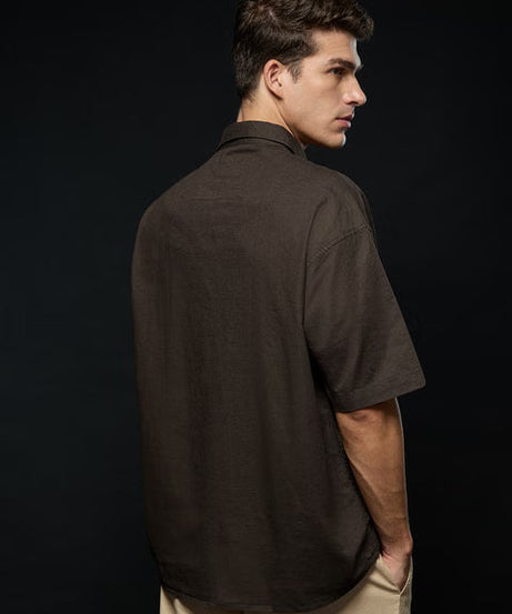 Peanuts Retro Cotton Linen Shirts