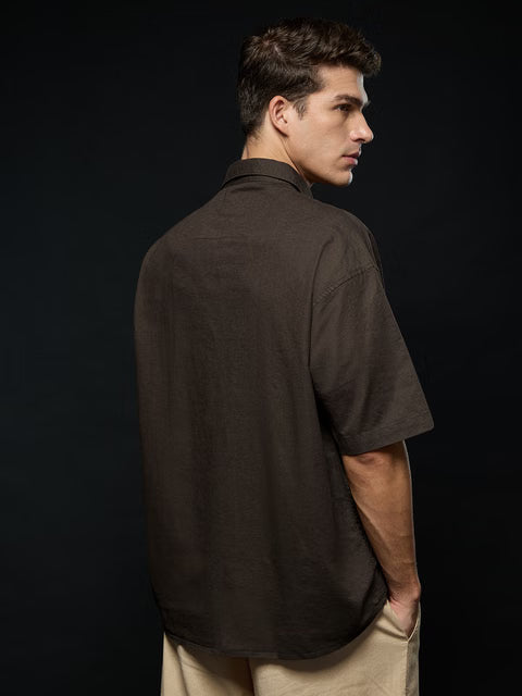 Peanuts Retro Cotton Linen Shirts