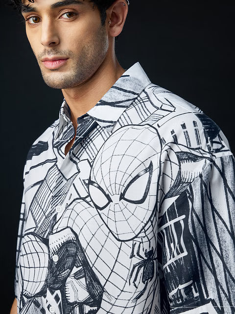 Spider-Man Swingin' Holiday Shirts