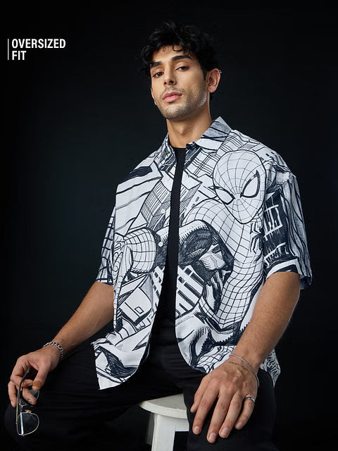 Spider-Man Swingin' Holiday Shirts