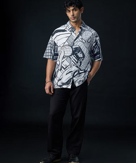 Spider-Man Swingin' Holiday Shirts