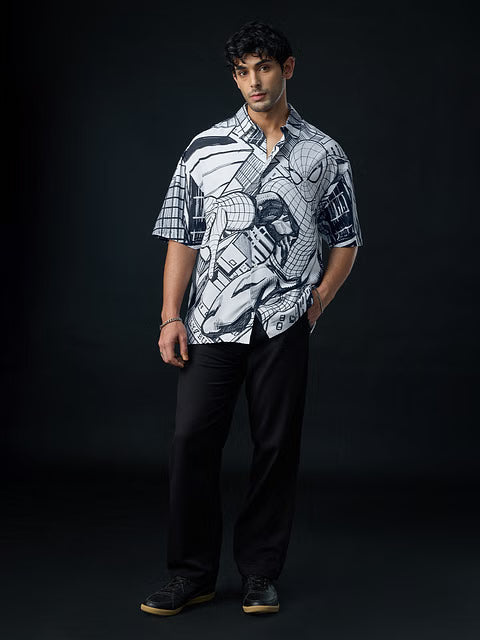 Spider-Man Swingin' Holiday Shirts