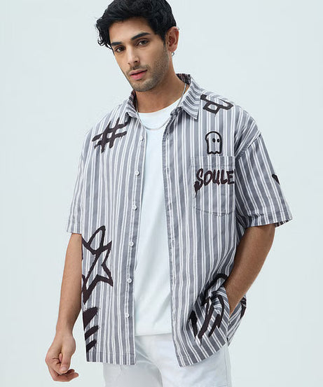 Graffiti Oversized Shirts
