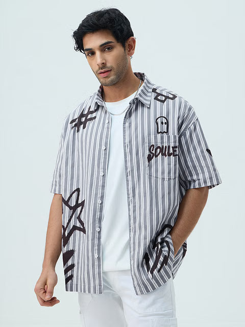 Graffiti Oversized Shirts