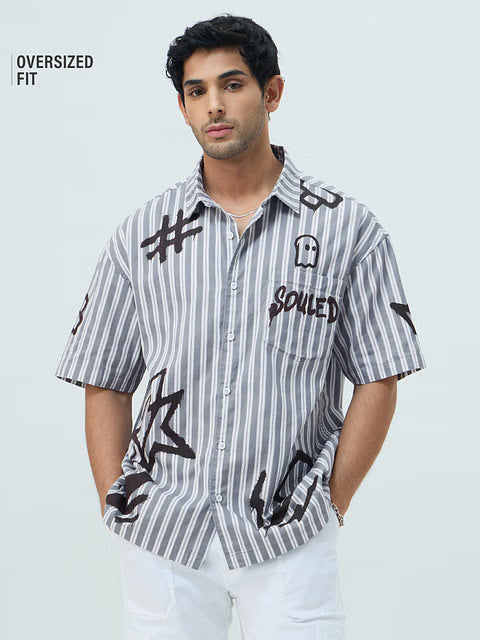 Graffiti Oversized Shirts