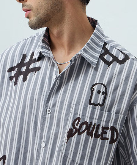 Graffiti Oversized Shirts