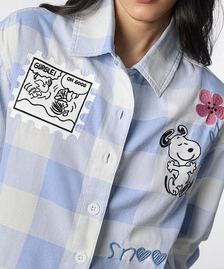 Peanuts Gurgle Women Shackets