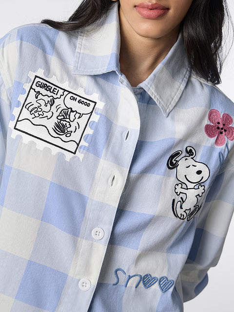 Peanuts Gurgle Women Shackets