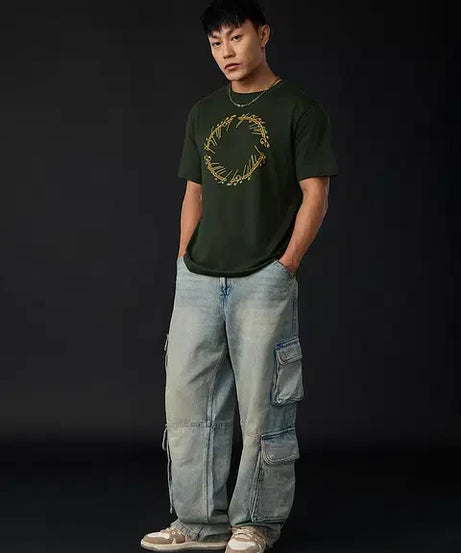 LOTR One Ring Men Relaxed Fit T-Shirts