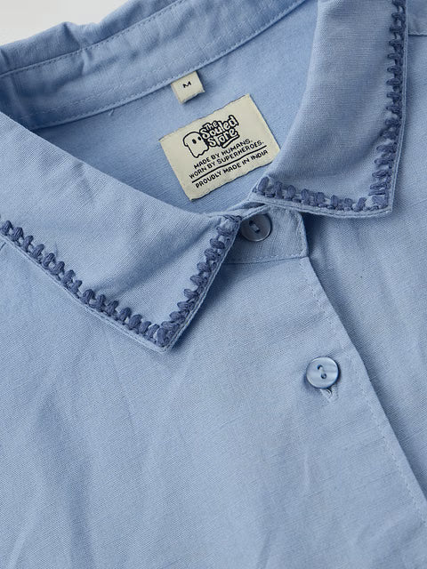 Cotton Linen Wild Spirit Women Shirts