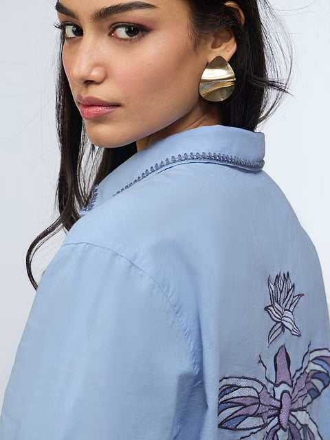 Cotton Linen Wild Spirit Women Shirts