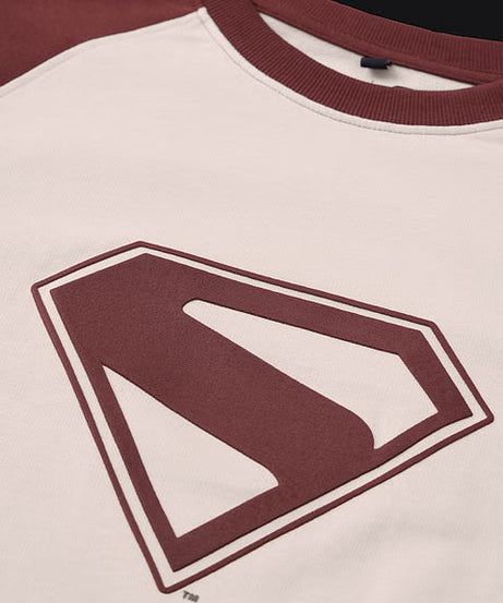 Superman Look Up Oversized T-Shirts