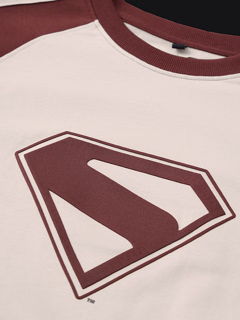 Superman Look Up Oversized T-Shirts