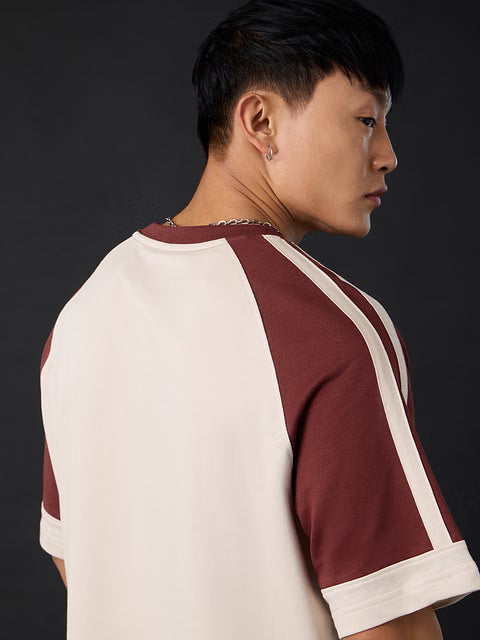 Superman Look Up Oversized T-Shirts