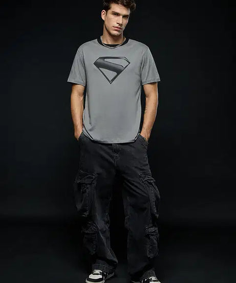 Superman Steel Drop Cut T-Shirts