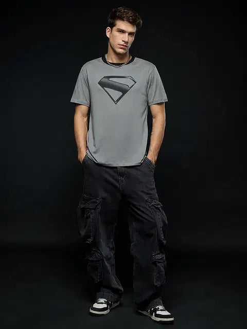 Superman Steel Drop Cut T-Shirts