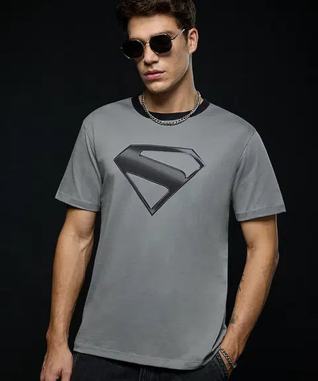 Superman Steel Drop Cut T-Shirts