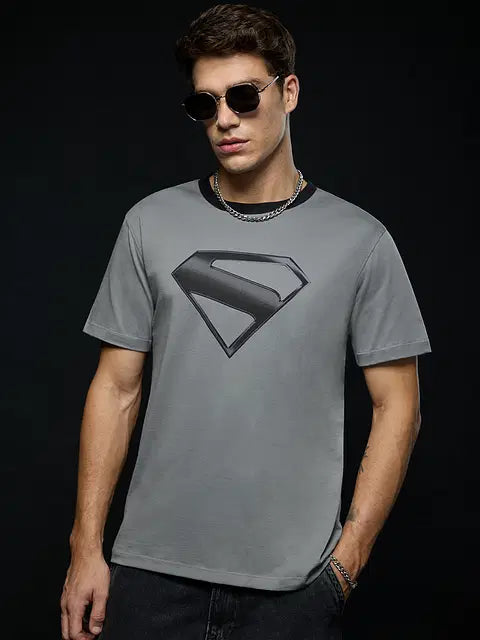 Superman Steel Drop Cut T-Shirts
