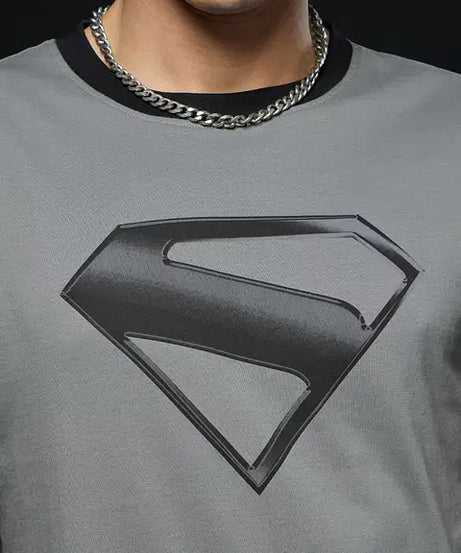 Superman Steel Drop Cut T-Shirts