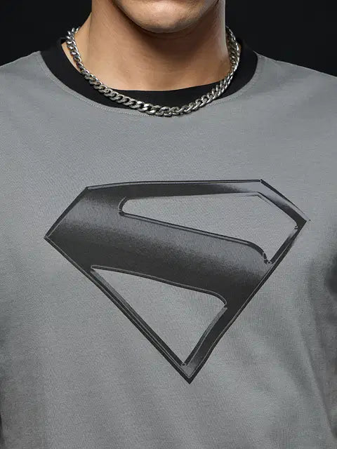 Superman Steel Drop Cut T-Shirts