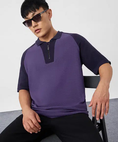 Viola Zipper Polos