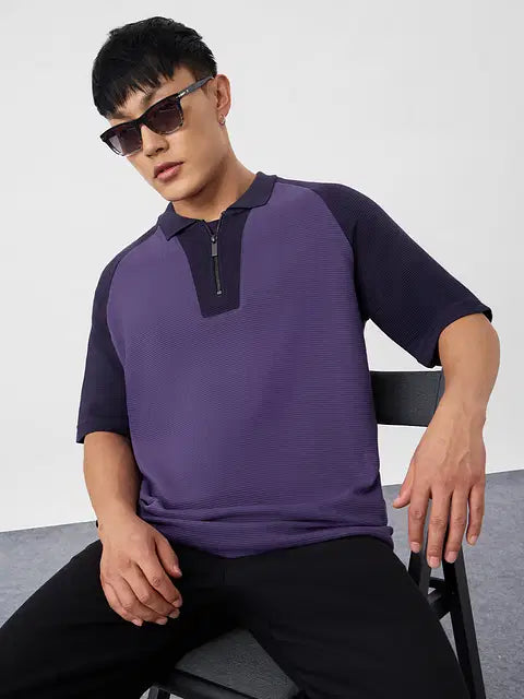 Viola Zipper Polos