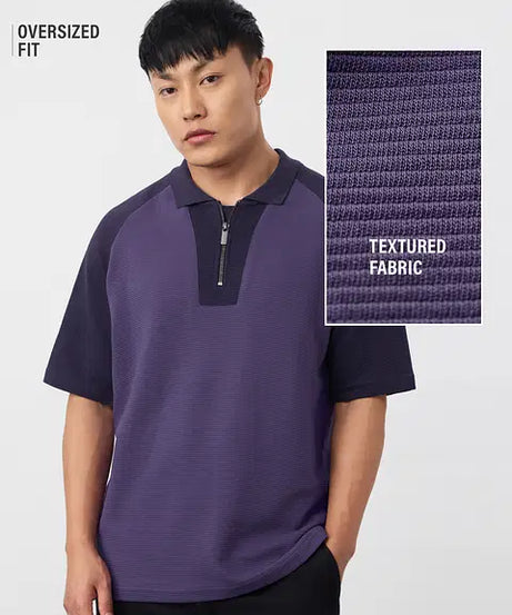 Viola Zipper Polos