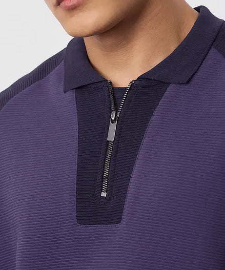Viola Zipper Polos