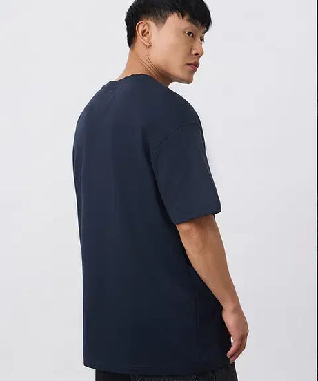 Blue Drift Oversized T-Shirts