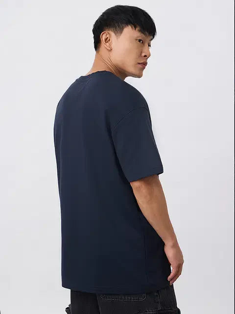 Blue Drift Oversized T-Shirts