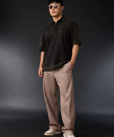 Bommai Oversized Polos