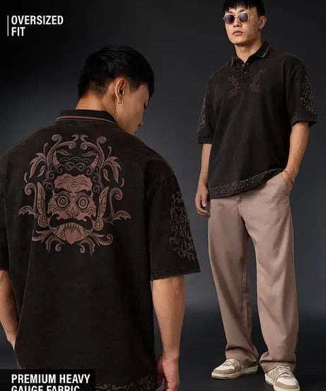 Bommai Oversized Polos