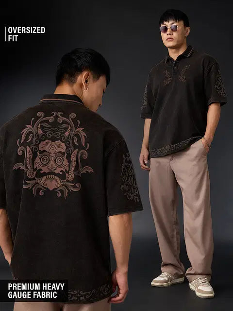 Bommai Oversized Polos