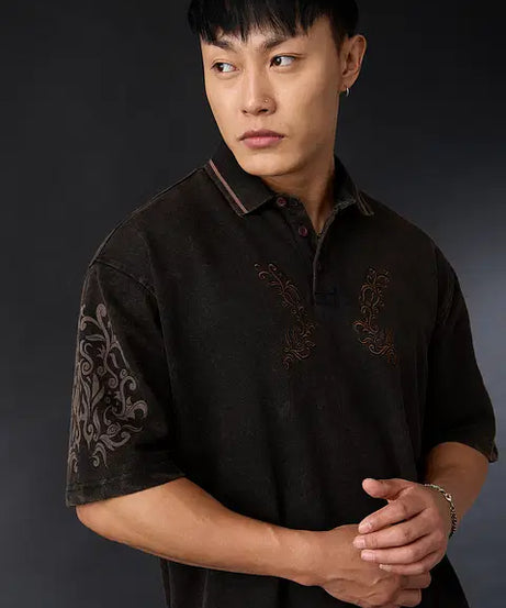 Bommai Oversized Polos