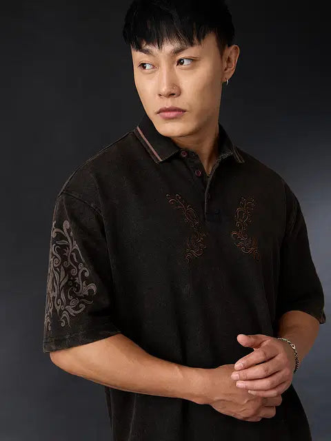 Bommai Oversized Polos