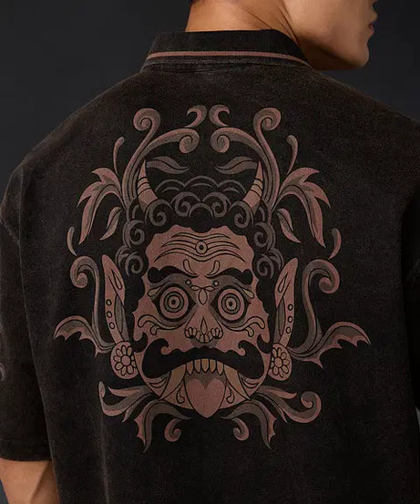 Bommai Oversized Polos