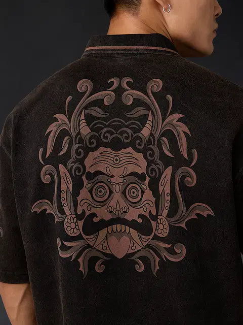 Bommai Oversized Polos