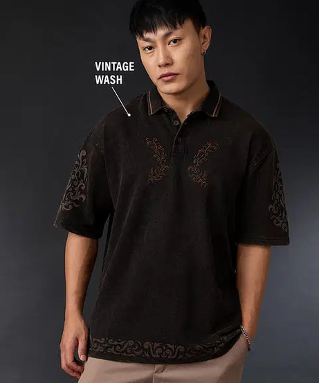 Bommai Oversized Polos