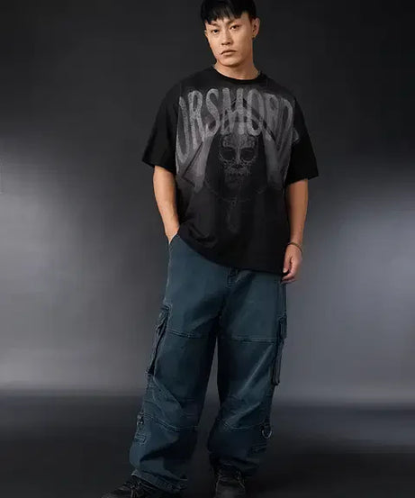 Harry Potter Dark Arts Super Oversized T-Shirts