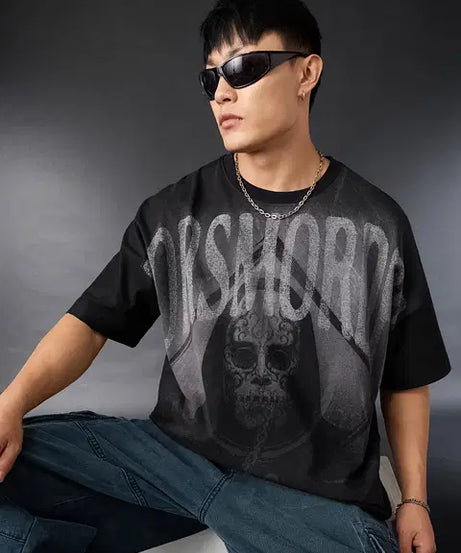 Harry Potter Dark Arts Super Oversized T-Shirts