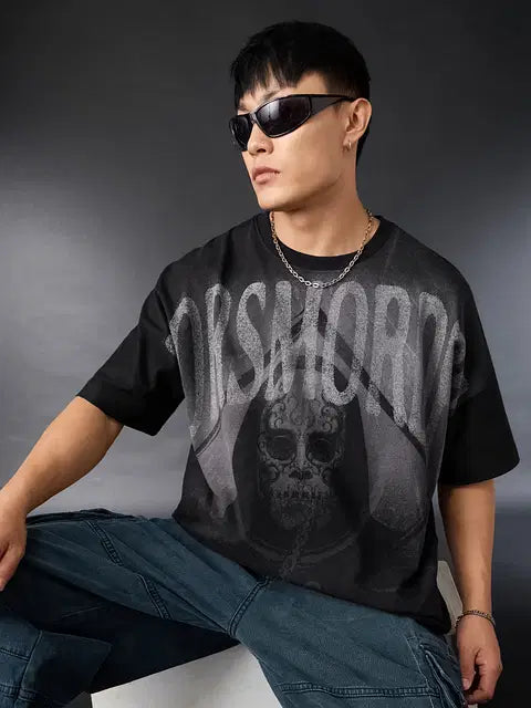 Harry Potter Dark Arts Super Oversized T-Shirts