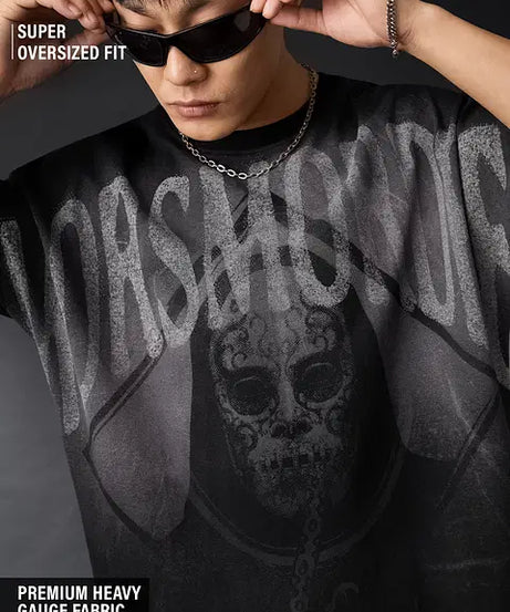 Harry Potter Dark Arts Super Oversized T-Shirts