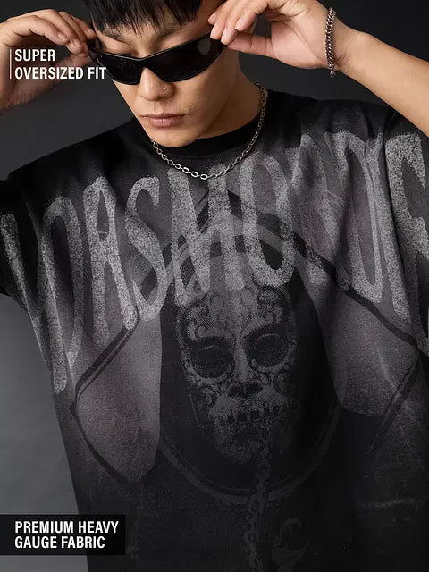 Harry Potter Dark Arts Super Oversized T-Shirts