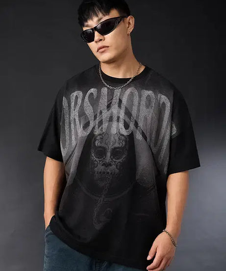 Harry Potter Dark Arts Super Oversized T-Shirts