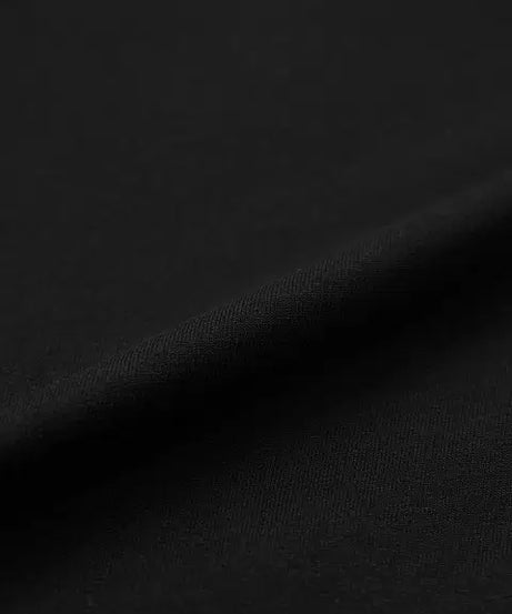 Colourblock Polo White Black Oversized Polos