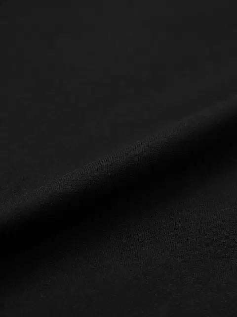 Colourblock Polo White Black Oversized Polos