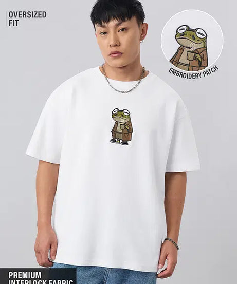 Chill Frog Oversized T-Shirts